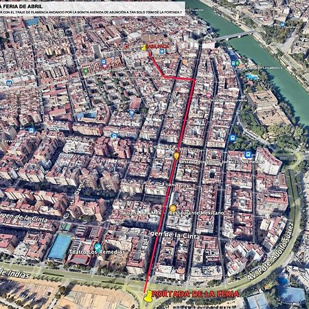Casa Paca Triana Centro De Sevilla Kültér fotó