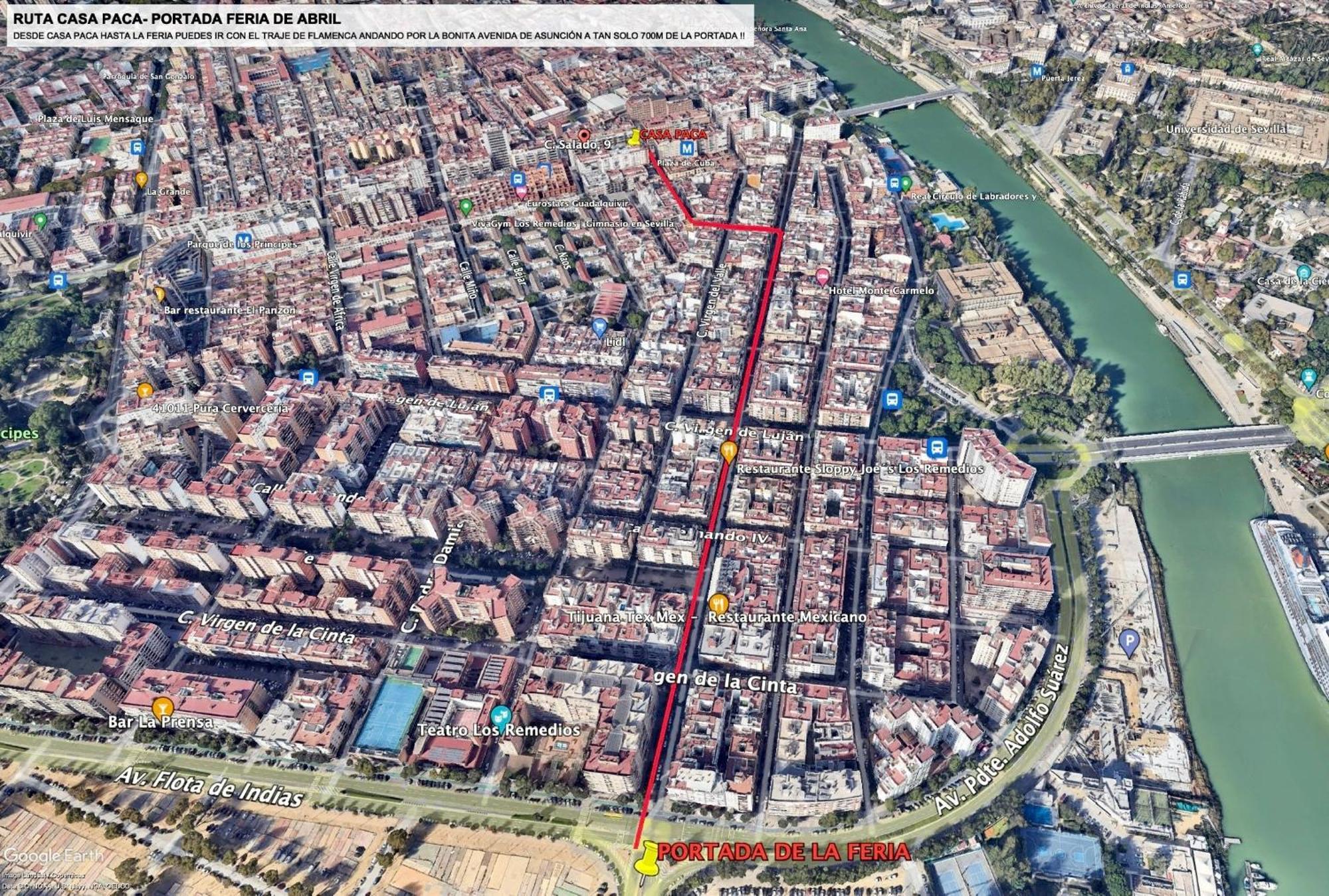 Casa Paca Triana Centro De Sevilla Kültér fotó