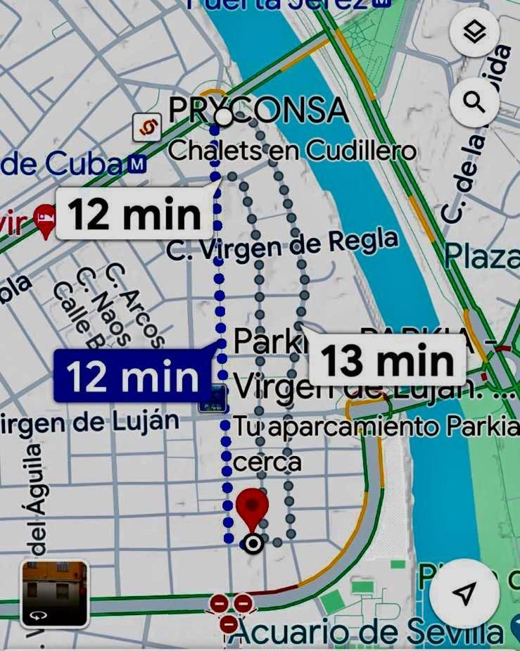 Casa Paca Triana Centro De Sevilla Kültér fotó